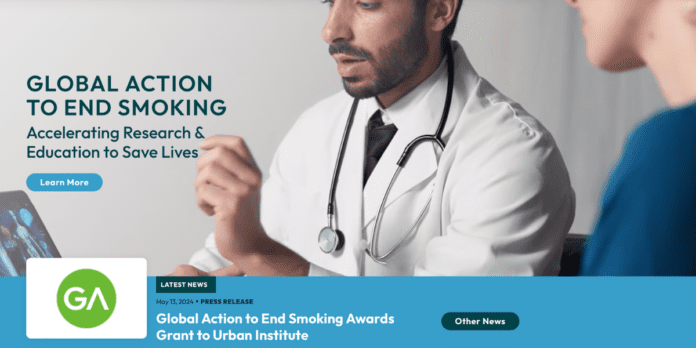 global action to end smoking